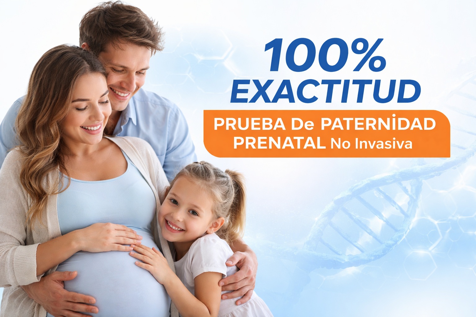 Precisión del test de ADN prenatal